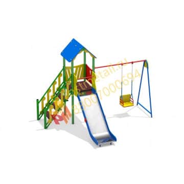 Детский игровой комплекс Австрия 01